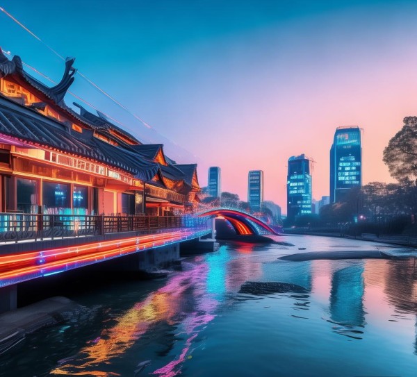 杭州,科技创新与智能化发展的东方之都 杭州,科技创新与智能化发展的东方之都